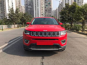 Second Hand Jeep Compass Limited (O) 1.4 Petrol AT [2017-2020] in Noida