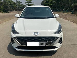 Second Hand Hyundai Aura SX Plus 1.2 AMT CRDi in Mumbai