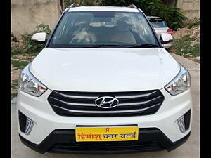Second Hand Hyundai Creta [2018-2019] E Plus 1.6 Petrol in Jaipur
