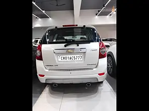 Second Hand Chevrolet Captiva [2008-2012] LTZ AWD AT in Mohali