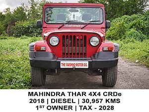 Second Hand மஹிந்திரா  தார் சிஆர்டிஇ 4x4 ஏசி in கொல்கத்தா