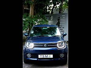 Second Hand Maruti Suzuki Ignis Alpha 1.2 AMT in Chennai