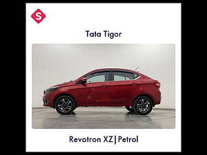 Second Hand Tata Tigor Revotron XZ in Hyderabad