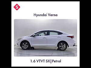 Second Hand हुंडई वरना 1.6 vtvt sx in बैंगलोर