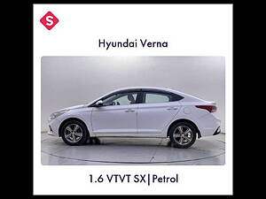 Second Hand Hyundai Verna 1.6 VTVT SX in Bangalore