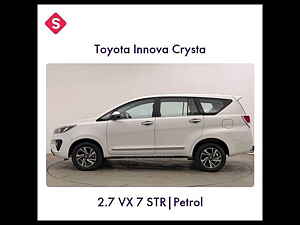 Second Hand टोयोटा इनोवा क्रिस्टा 2.7 vx 7 str [2016-2020] in चंडीगढ़