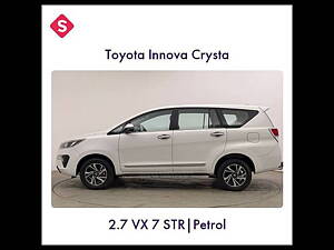 Second Hand Toyota Innova Crysta 2.7 VX 7 STR [2016-2020] in Chandigarh