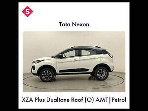 Second Hand Tata Nexon XZA Plus (O) Dual Tone in Mumbai