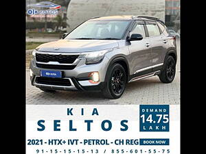 Second Hand Kia Seltos HTK Plus 1.5 [2019-2020] in Mohali