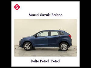 Second Hand Maruti Suzuki Baleno Delta 1.2 in Pune