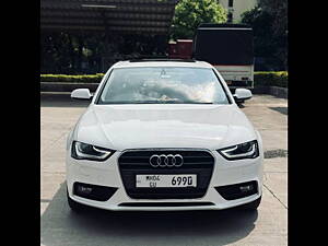 Second Hand Audi A4 2.0 TDI (177bhp) Premium in Nashik