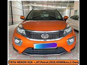 Second Hand Tata Nexon XZA Plus Petrol in Chennai