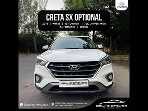 Second Hand Hyundai Creta SX 1.6 AT CRDi in Delhi