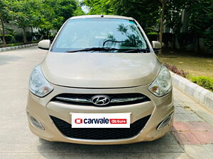 Second Hand Hyundai i10 [2010-2017] Asta 1.2 AT Kappa2 with Sunroof in Lucknow