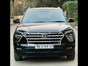 Second Hand Hyundai Creta E 1.5 Diesel [2020-2022] in Pune