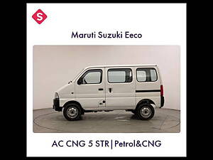 Second Hand Maruti Suzuki Eeco 5 STR WITH A/C+HTR CNG [2017-2019] in Chandigarh