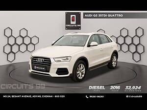 Second Hand Audi Q3 35 TDI Technology in Chennai