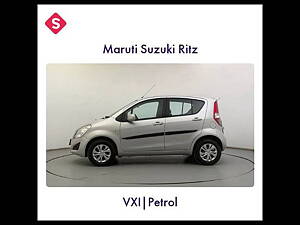 Second Hand Maruti Suzuki Ritz VXI BS-IV in Ahmedabad