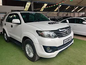 Second Hand Toyota Fortuner [2012-2016] 3.0 4x2 AT in Bangalore