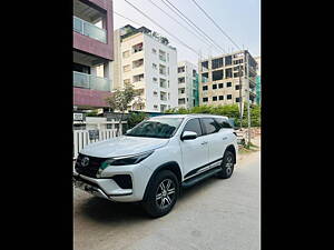 Second Hand Toyota Fortuner 4X2 AT 2.8 Diesel in Hyderabad