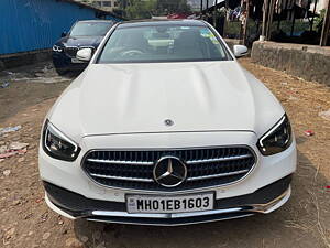 Second Hand Mercedes-Benz E-Class E 200 Exclusive [2019-2019] in Mumbai