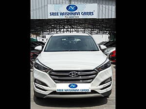 Second Hand Hyundai Tucson 2WD AT GLS Diesel in Coimbatore