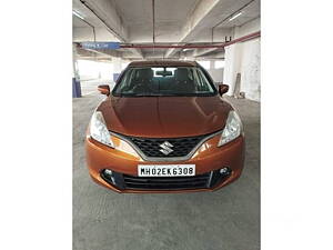 Second Hand Maruti Suzuki Baleno Zeta 1.2 AT in Thane