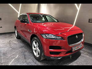 Second Hand Jaguar F-Pace Prestige Petrol in Delhi