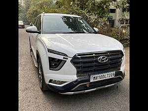 Second Hand Hyundai Creta SX (O) 1.4 Turbo 7 DCT [2020-2022] in Mumbai