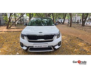 Second Hand Kia Seltos HTX 1.5 Dual Tone [2019-2020] in Nashik