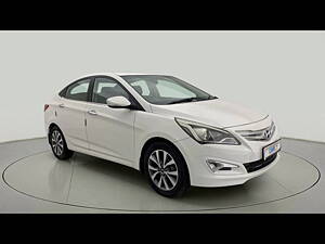 Second Hand Hyundai Verna Fluidic 1.6 VTVT SX Opt in Ahmedabad