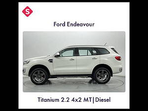 Second Hand Ford Endeavour Titanium 2.2 4x2 MT in Delhi