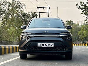 Second Hand Kia Carens Luxury (O)1.5 Turbo Petrol DCT 7 STR [2023-2024] in Noida