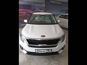 Second Hand Kia Seltos HTX 1.5 Dual Tone [2019-2020] in Ludhiana