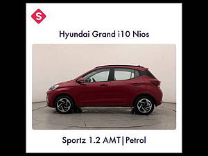 Second Hand Hyundai Grand i10 NIOS Sportz 1.2 Kappa AMT in Chennai