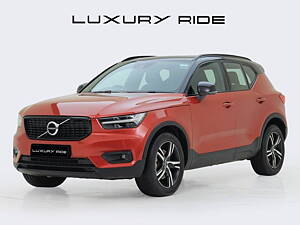 Second Hand Volvo XC40 T4 R-Design in Faridabad