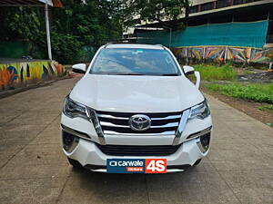 Second Hand Toyota Fortuner 2.8 4x4 AT in Mumbai