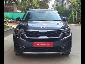 Second Hand Kia Seltos HTK Plus 1.5 Diesel [2019-2020] in Hyderabad