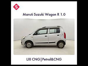 Second Hand Maruti Suzuki Wagon R LXi 1.0 CNG [2019-2020] in Lucknow