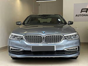 Second Hand BMW 5-Series 520d Luxury Line [2017-2019] in Mumbai