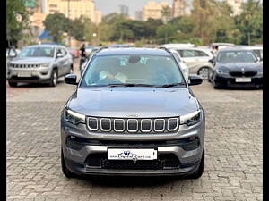 Second Hand Jeep Compass Longitude (O) 1.4 Petrol AT in Mumbai