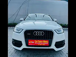 Second Hand Audi Q3 [2012-2015] 2.0 TDI quattro Premium Plus in Mohali