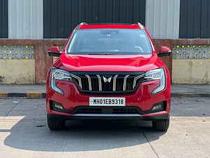 Second Hand மஹிந்திரா  xuv700 ax 7 பெட்ரோல் ஏடீ லக்சுரி பேக் 7 சீட்டர் [2021] in மும்பை