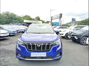 Second Hand மஹிந்திரா  xuv700 ax 7 பெட்ரோல் ஏடீ லக்சுரி பேக் 7 சீட்டர் [2021] in புனே