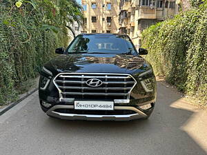 Second Hand Hyundai Creta SX 1.5 Diesel Automatic in Mumbai