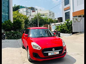 Second Hand Maruti Suzuki Swift ZXi AMT [2021-2023] in Hyderabad