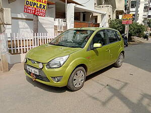 Second Hand Ford Figo Duratec Petrol ZXI 1.2 in Hyderabad