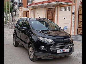Second Hand Ford Ecosport Titanium 1.5L Ti-VCT AT in Hyderabad
