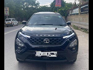 Second Hand Tata Safari XZA Plus (O) Red Dark Edition in Delhi