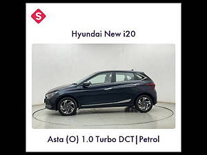 Second Hand Hyundai Elite i20 Asta (O) 1.0 Turbo DCT [2020-2023] in Mumbai